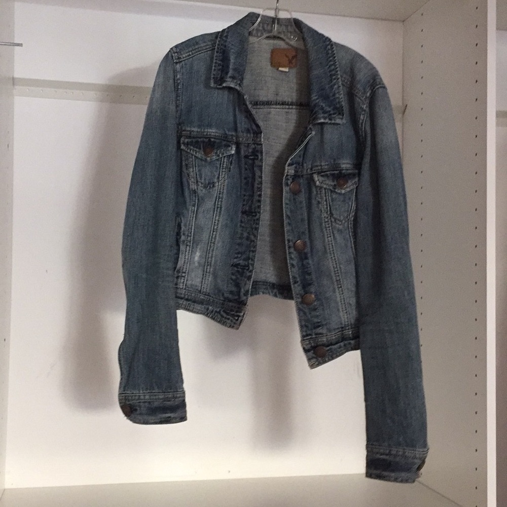 American Eagle Jean Jacket, S
